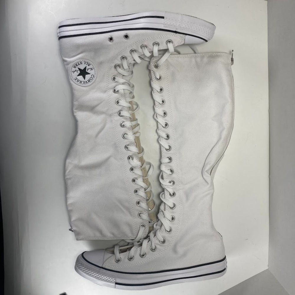 Converse Chuck Taylor All XX Hi  Sneaker Style A10456C  - White - Size M7/W9 NEW - Picture 3 of 7